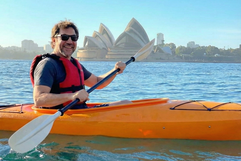 Sydney: Self-Guided Kayak Rental with Photo Map