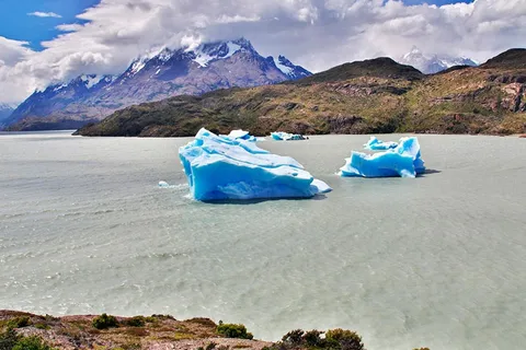 Punta Arenas : Journée de bateau à Torres del Paine et Glacier Grey