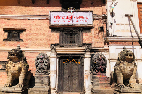 Passeio cultural: Estupa de Boudha e Pashupatinath com um guia