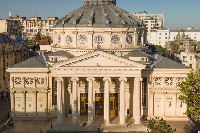 Bucharest : Ceaușescu Mansion , Parliament & Village Museum