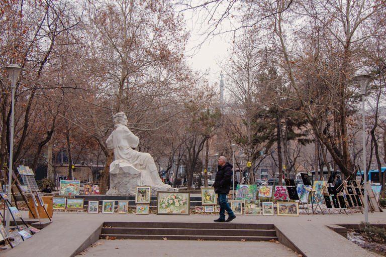 Yerevan Gastro-Cultural Walking Tour