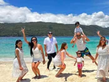 CEBU: наблюдение за китовыми акулами + песчаная коса Сумилон + водопад Тумалог