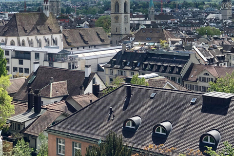 Zurich: City Tour with Ferry and Cable Car Ride