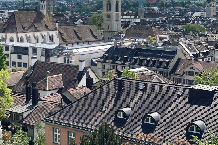 Zurich: City Tour with Ferry and Cable Car Ride