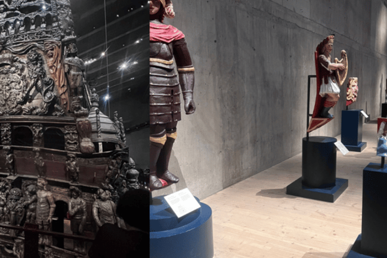 Stockholm: Canal & Vasa Museum Guided Tour