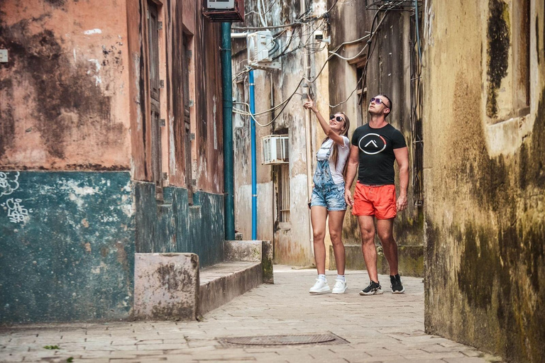 Stone town and Baraka aquarium