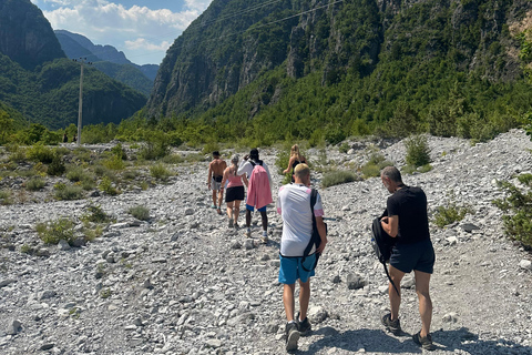 Theth Adventure: Bogë, Blue Eye & Grunas Waterfall Theth & Blue Eye day tour with shared transport
