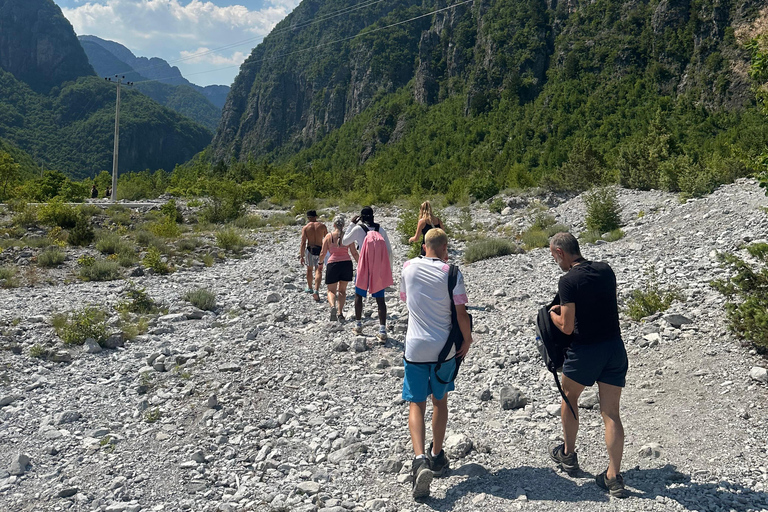Theth Adventure: Bogë, Blue Eye & Grunas Waterfall Theth & Blue Eye day tour with shared transport