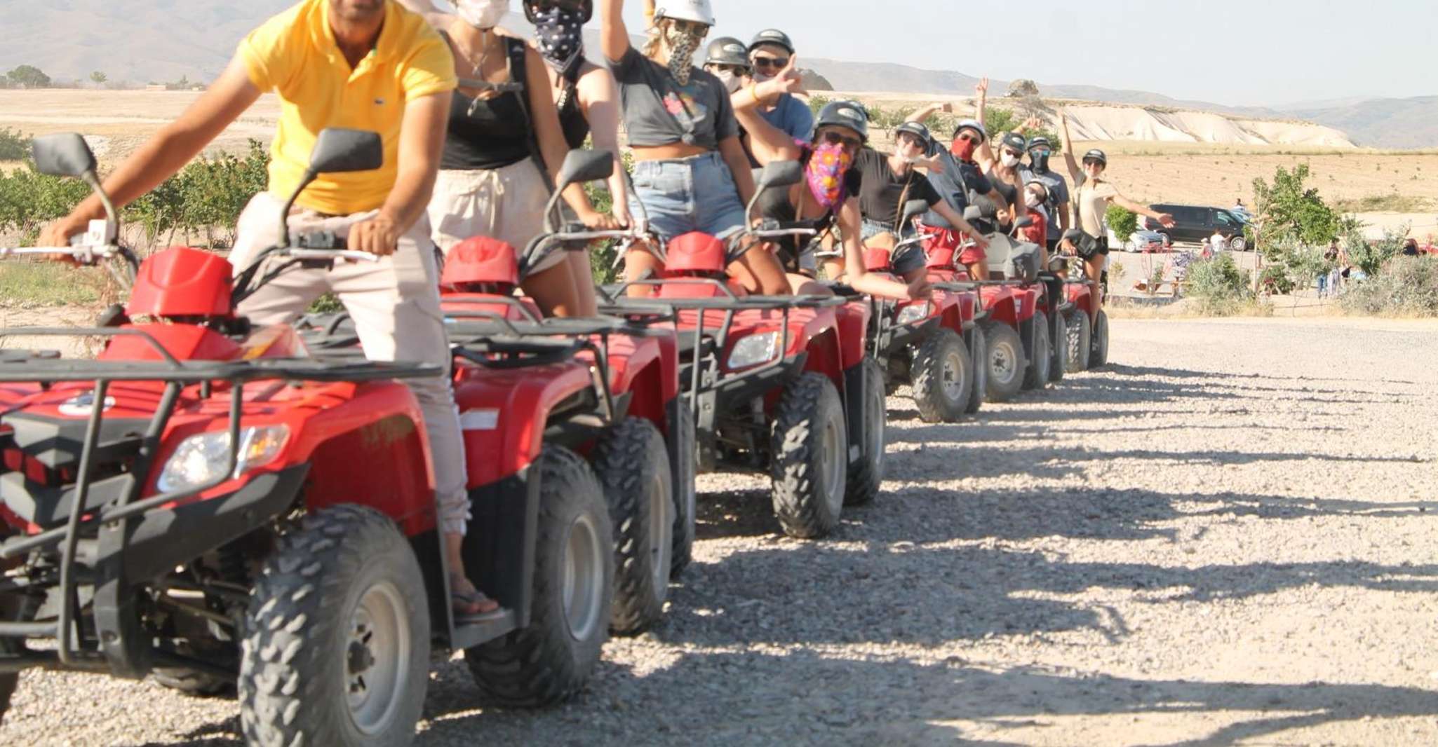 Kappadokien Sonnenuntergang Atv Tour - Hizvo
