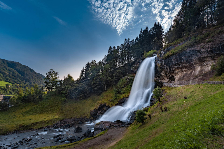 Vøringsfossen Waterfall – the Grand tour of Hardanger Fjord