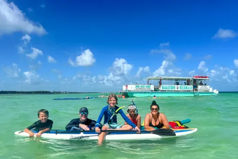 Sandbar Excursion - Vacation Like the Locals Do!