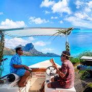 Bora Bora 4x4 Safari with Snorkelling Combo Tour