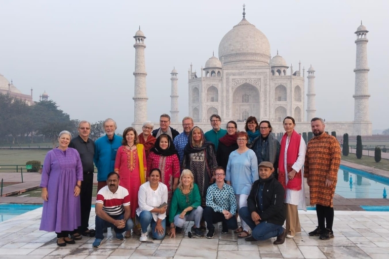 Agra : Taj Mahal & Mausoleum Tour With Skip-the-Line Entry Guided Taj Mahal & Mausoleum Tour - Without Car & Tickets