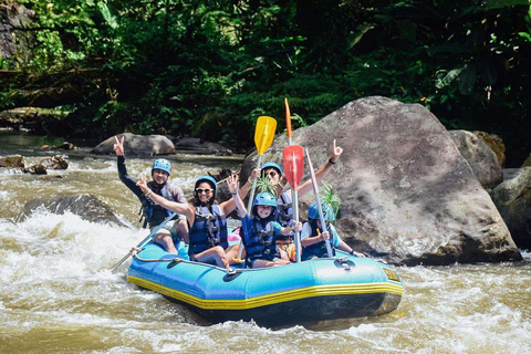 Bali: Ayung River Rafting with Ubud Tour and Lunch
