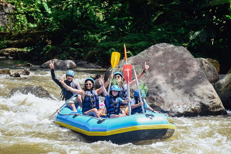 Bali: Ayung River Rafting with Ubud Tour and Lunch