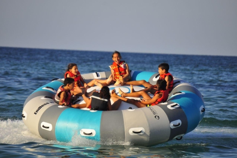 Djerba: Towed Inflatable Rides Adventure