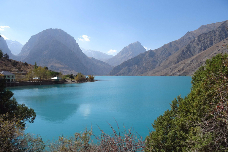 Dushanbe: Iskanderkul Lake with Scenic Drive Private tour