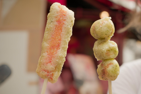 Tokyo : Visite culinaire et culturelle à pied du marché aux poissons de TsukijiGroupe Premium