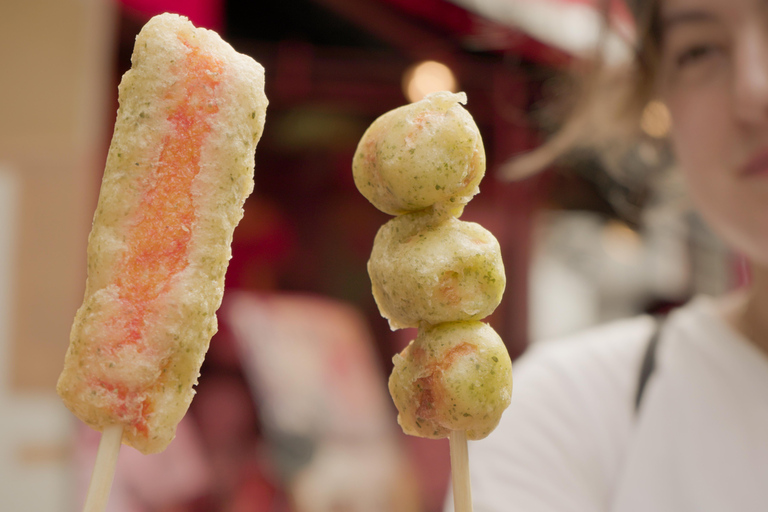 Tokio: Tour a pie gastronómico y cultural del Mercado de Pescado de Tsukiji