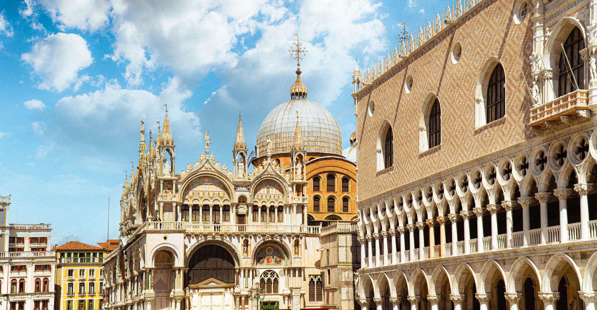 Doge’s Palace, New Prisons & St. Mark’s Basilica Guided Tour