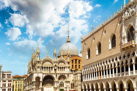 Doge’s Palace & St. Mark’s Basilica Tickets with Audioguide
