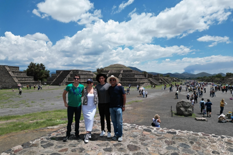 Meksyk: wycieczka do Teotihuacan i degustacja alkoholiPrywatna wycieczka po Teotihuacan: lokalny przewodnik i degustacja alkoholi