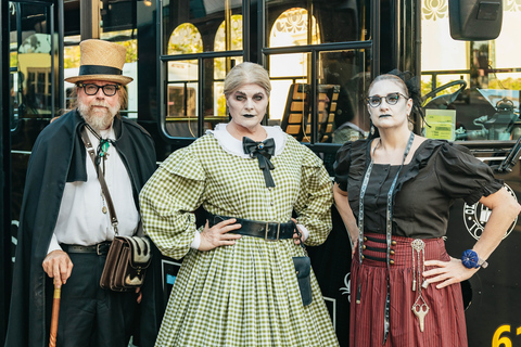 San Diego: Ghosts &amp; Gravestones Trolley Tour