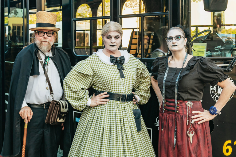 San Diego: Ghosts & Gravestones Trolley Tour