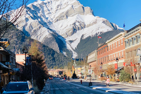 Explora Banff y más con conductor/guía privado con licencia