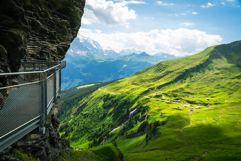 Viagem privada de 1 dia: Interlaken a Grindelwald &amp; Passeio nas falésias