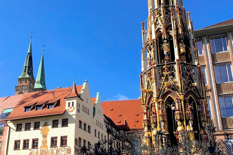 Nürnberg: Entlang der Pegnitz durch die Altstadt Selbstgeführte Tour