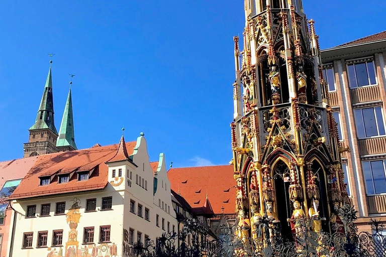 Nuremberg : Visite guidée de la vieille ville le long de la Pegnitz