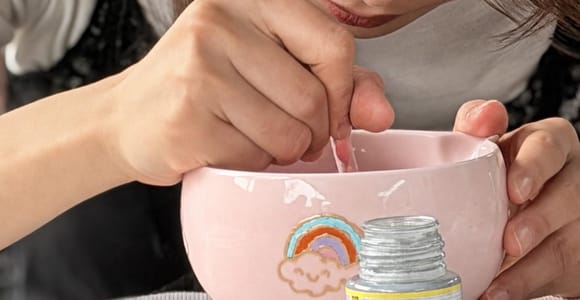Melbourne: Matcha & Ceramic Painting Workshop