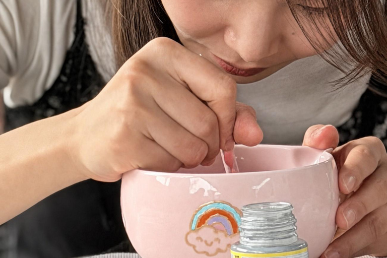 Melbourne: Matcha & Ceramic Painting Workshop