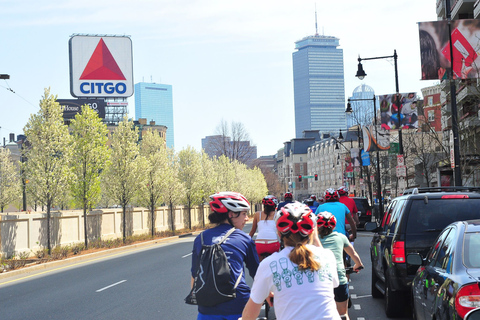 Boston: Excursão de Bicicleta de 2 Horas e Meia pela CidadeExcursão de Bicicleta