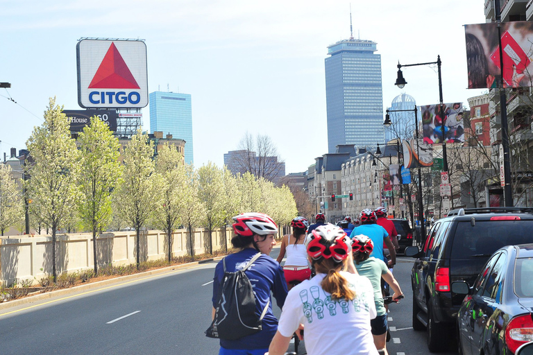 Boston: Visita en bici de 2,5 horas por la ciudadRecorrido en bicicleta