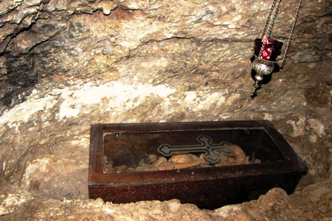 Ancient Corinth & medieval orthodox monasteries tour