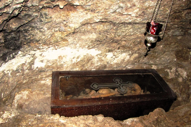 Ancient Corinth & medieval orthodox monasteries tour