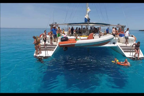 Dakhla: Catamaran Lagoon Cruise with Lunch and Drinks