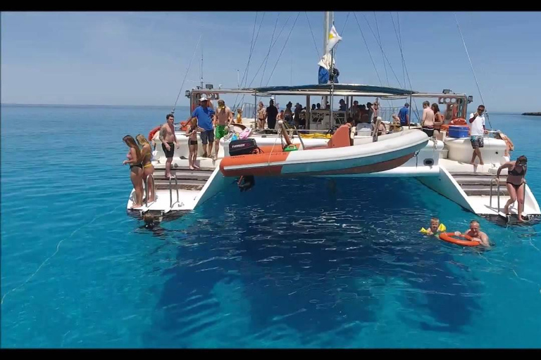 Dakhla: Catamaran Lagoon Cruise with Lunch and Drinks