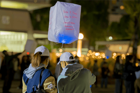 Sapporo: Sky Lantern Festival Entry Ticket