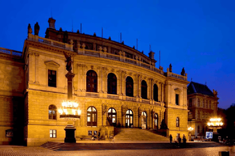 布拉格：鲁道夫音乐厅德沃夏克厅圣诞音乐会E 类（第 18 排：24-34 号座位）