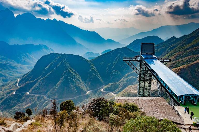 From Hanoi: Sapa 2-Days Glassbridge & Alpine Coaster Ride Sleeper Bus From Hanoi | Private Tour