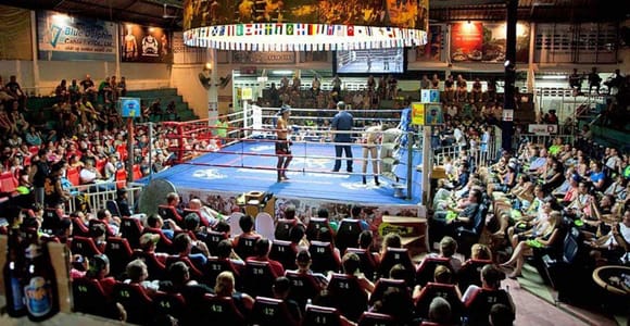 Phuket: Muay Thai at Sainamyen Boxing with Hotel Transfers