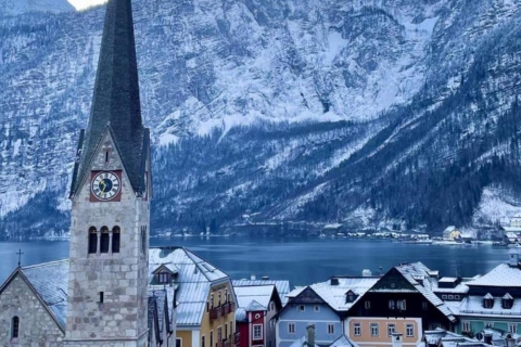 Privater Transfer von Salzburg nach Hallstatt mit 2 kostenlosen Stopps