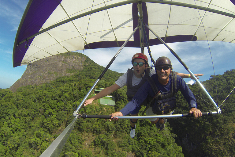 Rio de Janeiro: Hang Gliding & Paragliding Experience