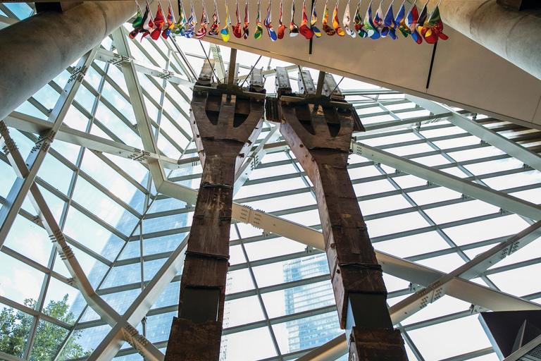 9/11 Memorial Tour with Optional Museum and One World Access Memorial Tour Only - Does Not Include Museum and Observatory