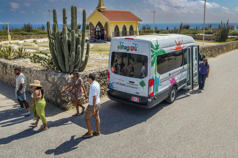 Aruba: Private Customizable Tour with Guide Aruba: Private Customizable Tour with Guide (Max 7 pax)