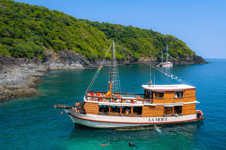 Phuket: Kombinerad sol &amp; solnedgång med snorkling och simning