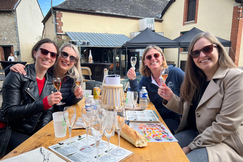 من ريمس/إبيرناي: تجربة الطعام والشمبانيامن إيبرناي: تجربة الطعام والشمبانيا